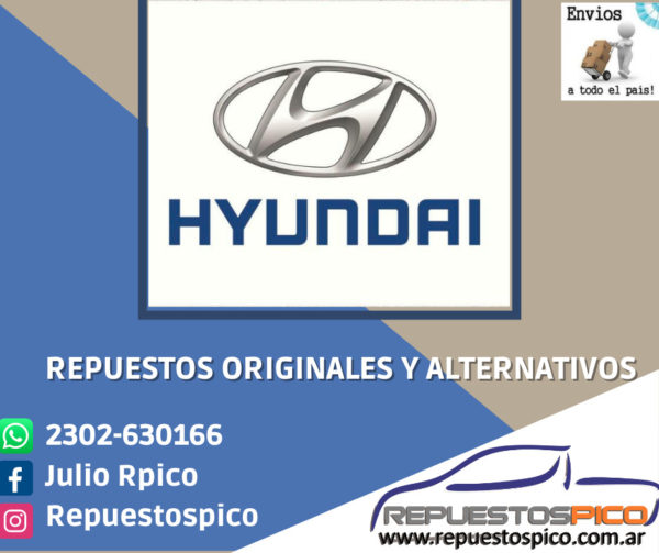 HYUNDAI - REPUESTOS Y AUTOPARTES