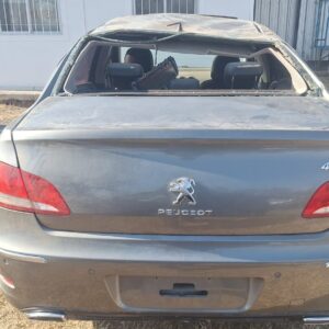 INGRESO - TROMPA y COLA  PEUGEOT 408